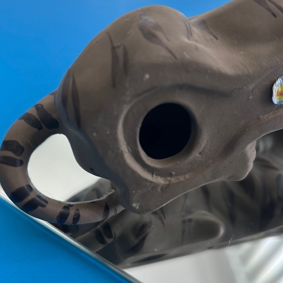 Vintage Shiwan Hand Painted Porcelain Figurine Statue Artistic Ceramic Factory - Picture 7 of 14